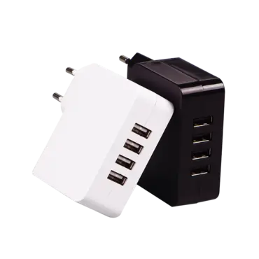 充電ヘッド工場直接 4 USB 米国標準折りたたみフィート充電器米国 UL 認証 5V4.9A 充電器