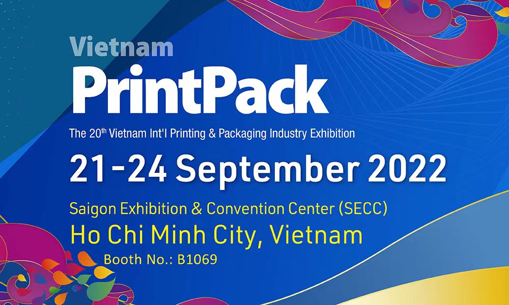paper laminator | Successful 20th Vietnam PrintPack Exhibition