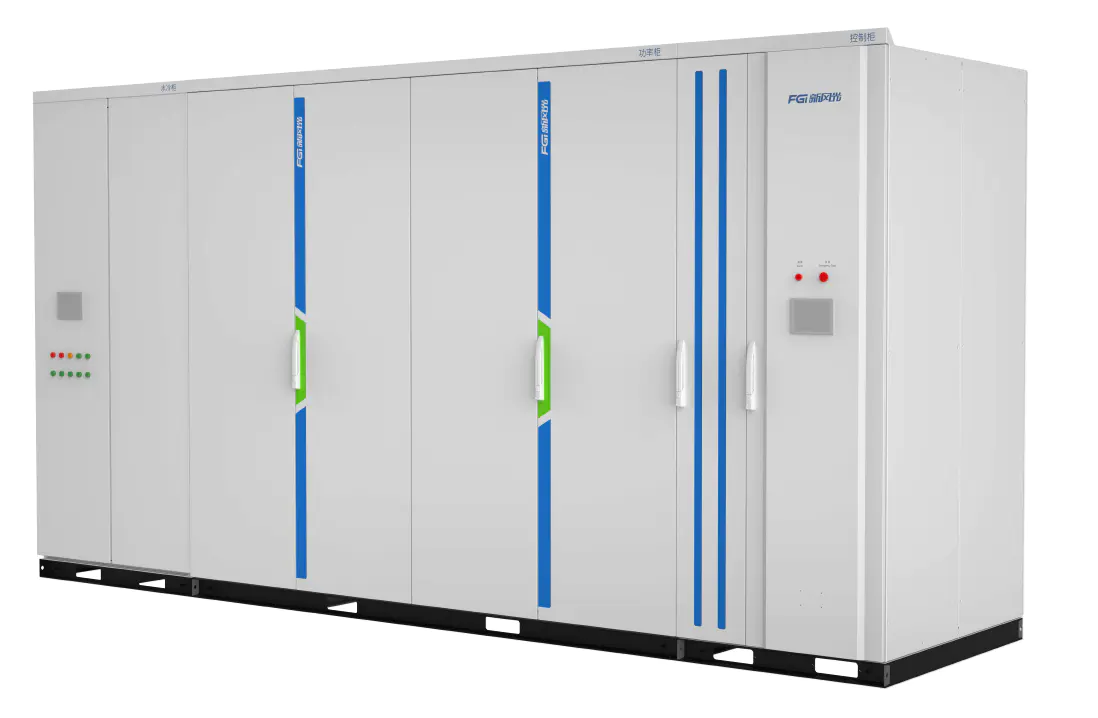 Generatore Var statico 10kV (SVG) – raffreddamento ad acqua