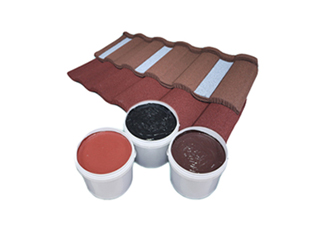 Waterbased Acrylic Adhesive for Stone Coated Metal Roof Tile