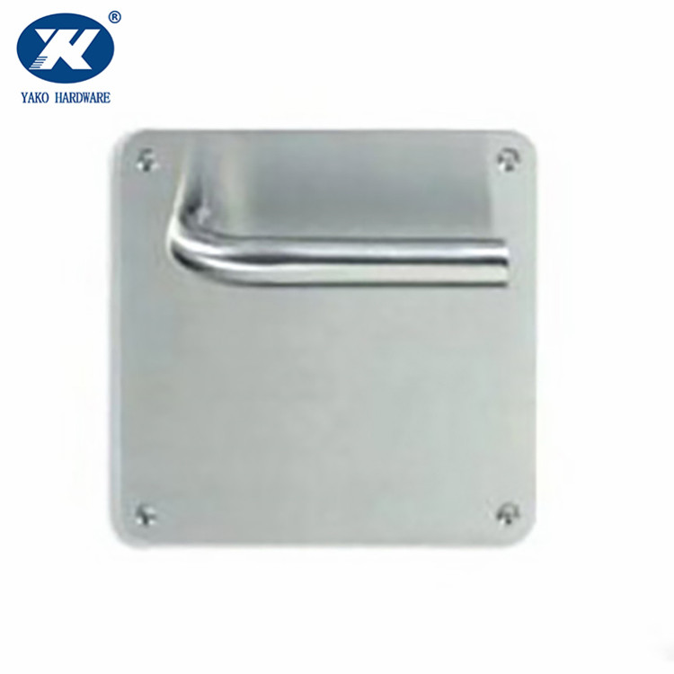 Stainless Steel Plate And Handle YTP-209SS
