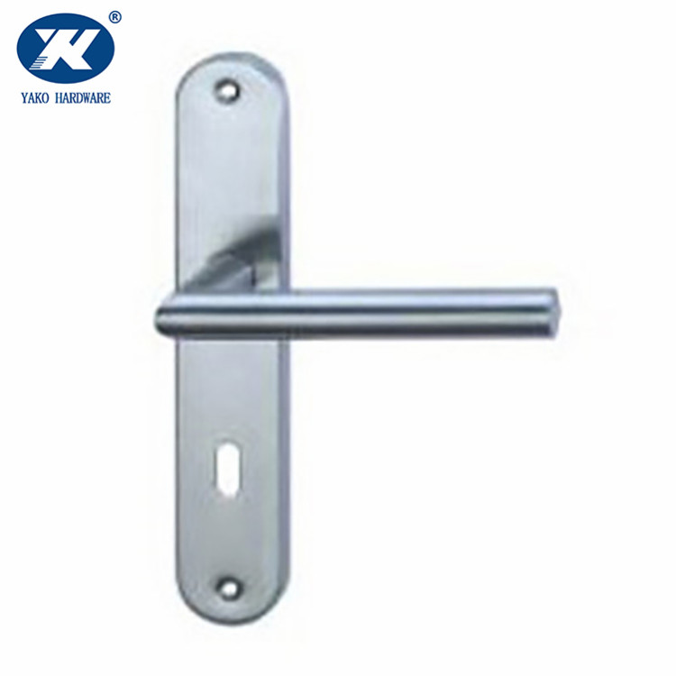 Handle On Plate With Lock YTP-218SS