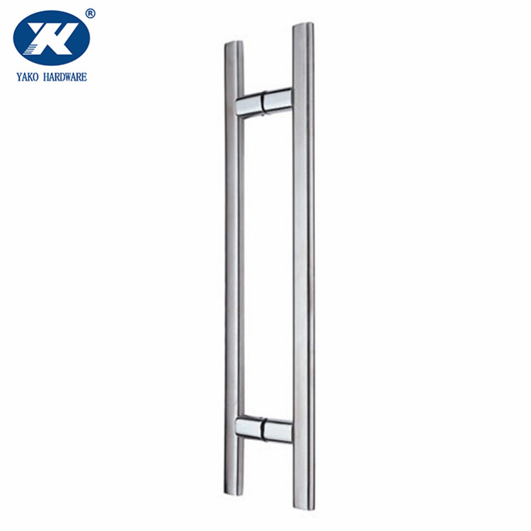 Two-Sided Glass Door Pull Handle YPH-023SS