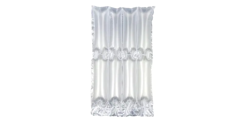 Película de colchón de aire-múltiples tubos