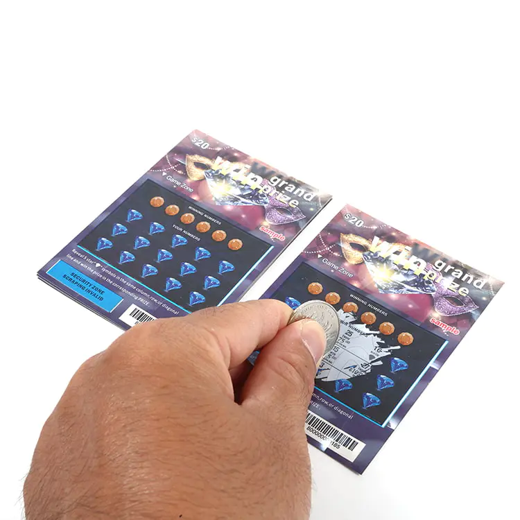 Tiket Loteri Hologram