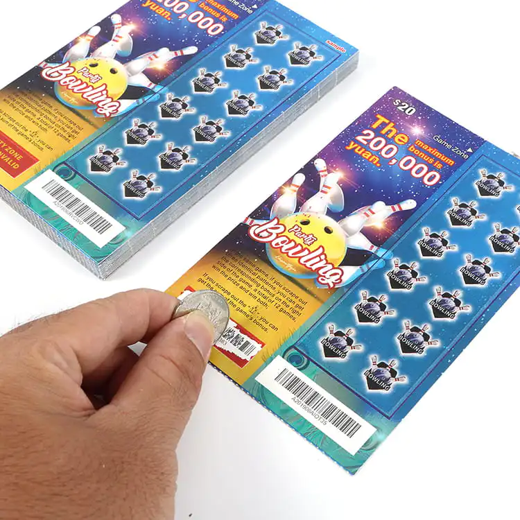 Fan-Fold Lottery Tickets