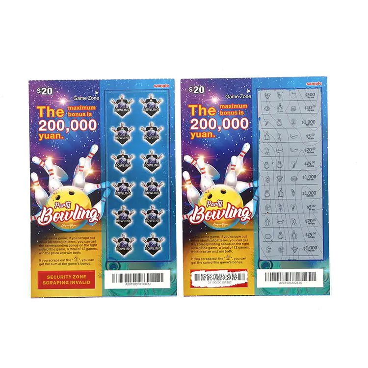 Fan-Fold Lottery Tickets