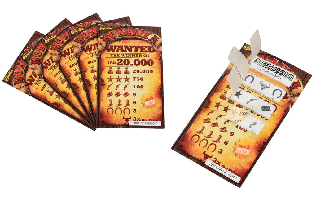 What are the anti-counterfeiting methods for printing lottery tickets? The following six most common types 