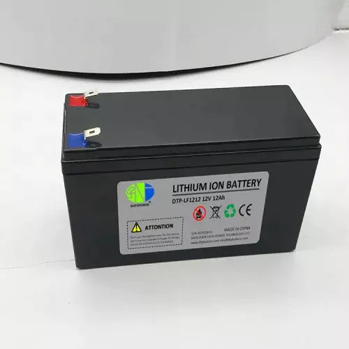Litiumbatteri ersätter blysyraserien -12V12Ah