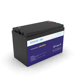  12V 100AH RV Batteries With Lithium lron Phosphate Technology Perfect to Replace Lead-Acid Battery  