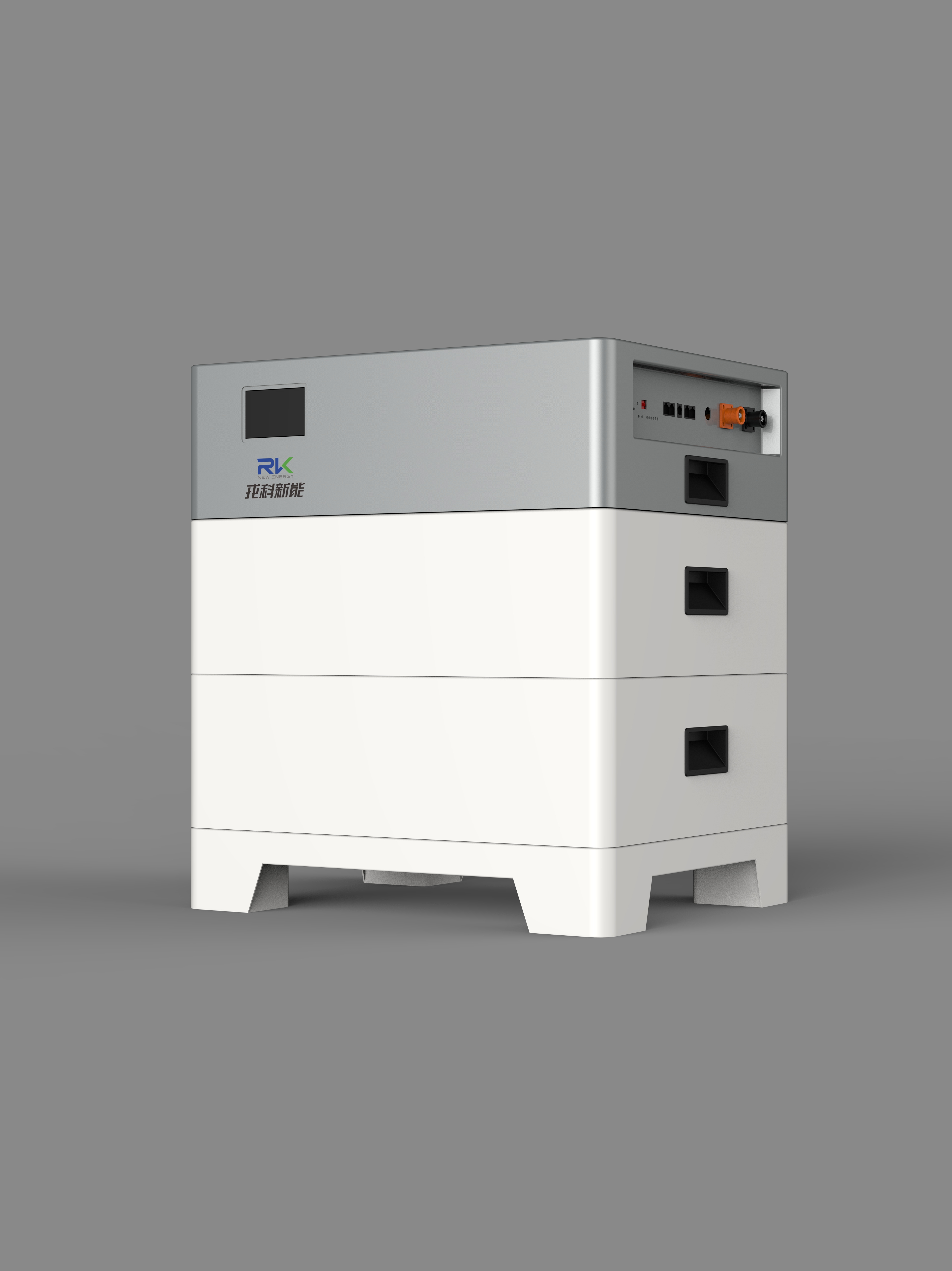 Rongke High Voltage Stacked Battery Box 2 to 6 Battery Modules Stackable With 5kWh to 15 kWh Usable Capacity