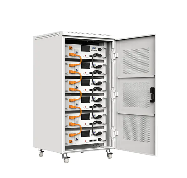 High voltage cabinet type residential storage battery home lithium battery racked mounted battery