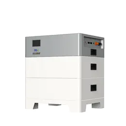 Rongke hoogspanningsaccubox 2 tot 6 accumodules stapelbaar met 5kWh tot 15 kWh bruikbare capaciteit