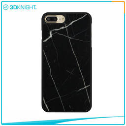 Handmade Black Marble Case for  iPhone 7 Plus case,waterproof for iPhone 7 Plus Marble Case