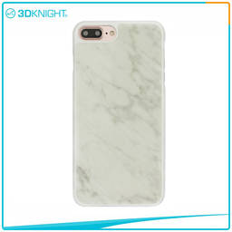 Handmade White Marble Case for  iPhone 7 Plus case,waterproof for iPhone 7 Plus Marble Case