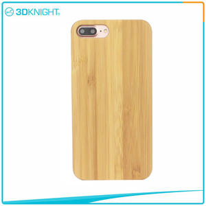Customized Laser Engraving For Iphone 7 Plus Bamboo Phone Case