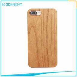 Customized Laser Engraving For Iphone 7 Plus Handmade wooden Phone Case
