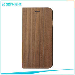 Hot Sale Quality Shock Proof Case For Iphone, Flip Wood iPhone Case