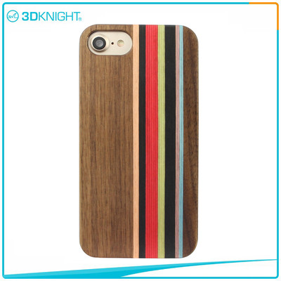 Handmade wood case For Iphone 7 8
