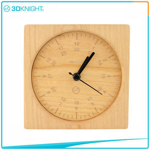 Wholesale Wood Clocks factory Desklop Clocks