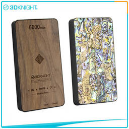 Wood Power Bank 6000mah Wooden Protable Charger