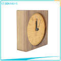 Wood Desklop Clock