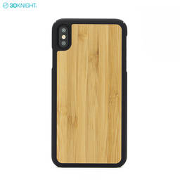 New Product Real Bamboo Wood Mobile Phones Cover Case for iPhone XS Max