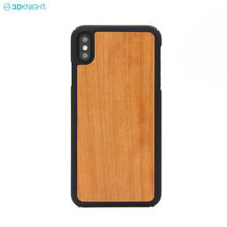 Hot Sale Cherry Wood 6.5 Inch Phone Case Back Covers For iPhone XS Max