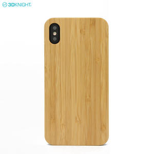 Unique Printed Mobile Back Hard Cover Bamboo Wood Phone Case for iphone XS MAX