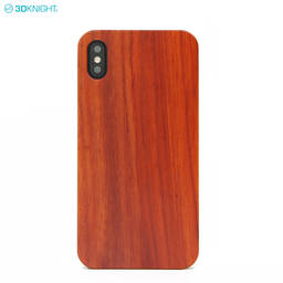 Fashion Luxury Natural Rose Wood Smart Cell Phone Hard Case for iphone XS MAX
