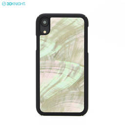 Fashion Beautiful Natural Real Seashell PC Hard Cell Phone Case For Iphone XR