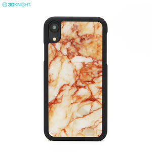 Factory Price Wholesale Mobile Accessories, Real Marble Cell Phone Case For IPhone XR
