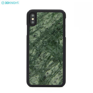 New Stone Design Cell Phone Cover Genuine Marble Case for iPhone XS MAX