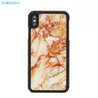 New Arrival Real Marble PC Hard Phone Case For iphone XS MAX