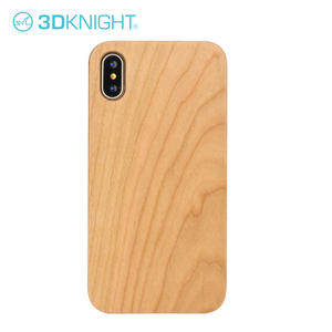 Handmade Wholesale Customized Laser Engraving Wood Iphone X Case