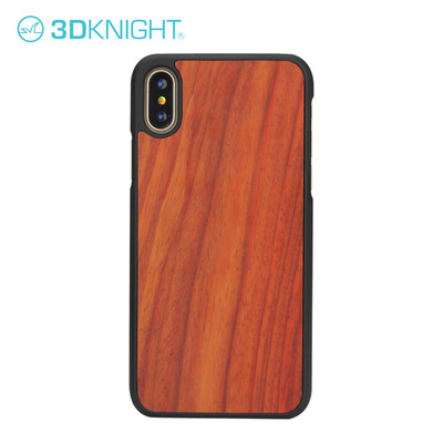 Customized Laser Engraving Iphone X wood Case