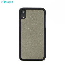 Eco friendly Natural Real Cement Pc hard Phone Case for iPhone XR