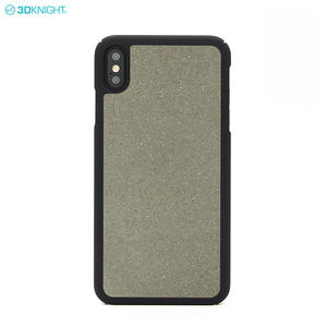 New Design 100% Real Cement Concrete Phone Case For IPhone Xs MAX
