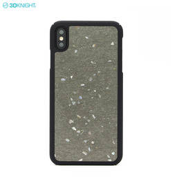 Unique Real Blank Cement Mobile Smart Phone Cases For Iphone XS MAX