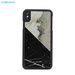 OEM Custom Latest Design Real Marble Phone Case for iphone XS MAX