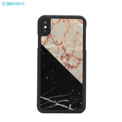 Natural Stone Genuine Custom Real Marble Mobile Phone Case for iphone XS MAX