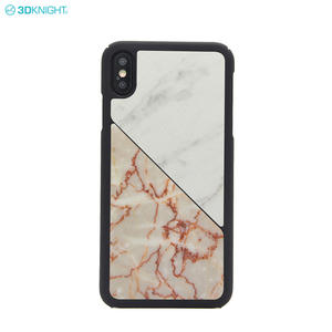 High Grade Back Cover Design Real Marble Phone Case For Iphone XS MAX