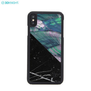 100% Genuine Marble Seashell Splicing Phone Case For Iphone XS MAX