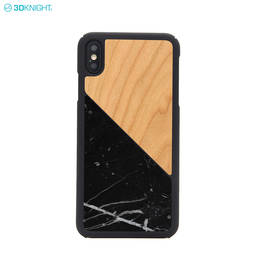Luxury Original Design Marble Wood Mobile Phone Case For Iphone XS MAX