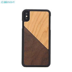 Top Gold Supplier Sale Blank Real Wood Phone Case For iPhone XS MAX