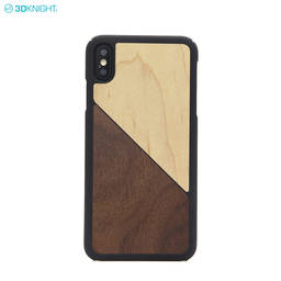 2019 Trending Products Genuine Wood PC Mobile Phone Hard Case For iphone XS MAX