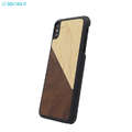 Wood PC Mobile Phone Hard Case