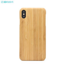 Ultra Thin Premium Aramid Fiber Soild Wood Design Phone Case For iPhone XS MAX