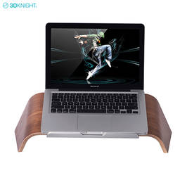 Factory Wholesale Wooden Portable Folding Notebook Laptop Stand Holder