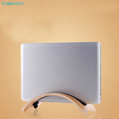 Hot Sale Portable Wooden Laptop Stand Notebook Holder For Tablet Pc